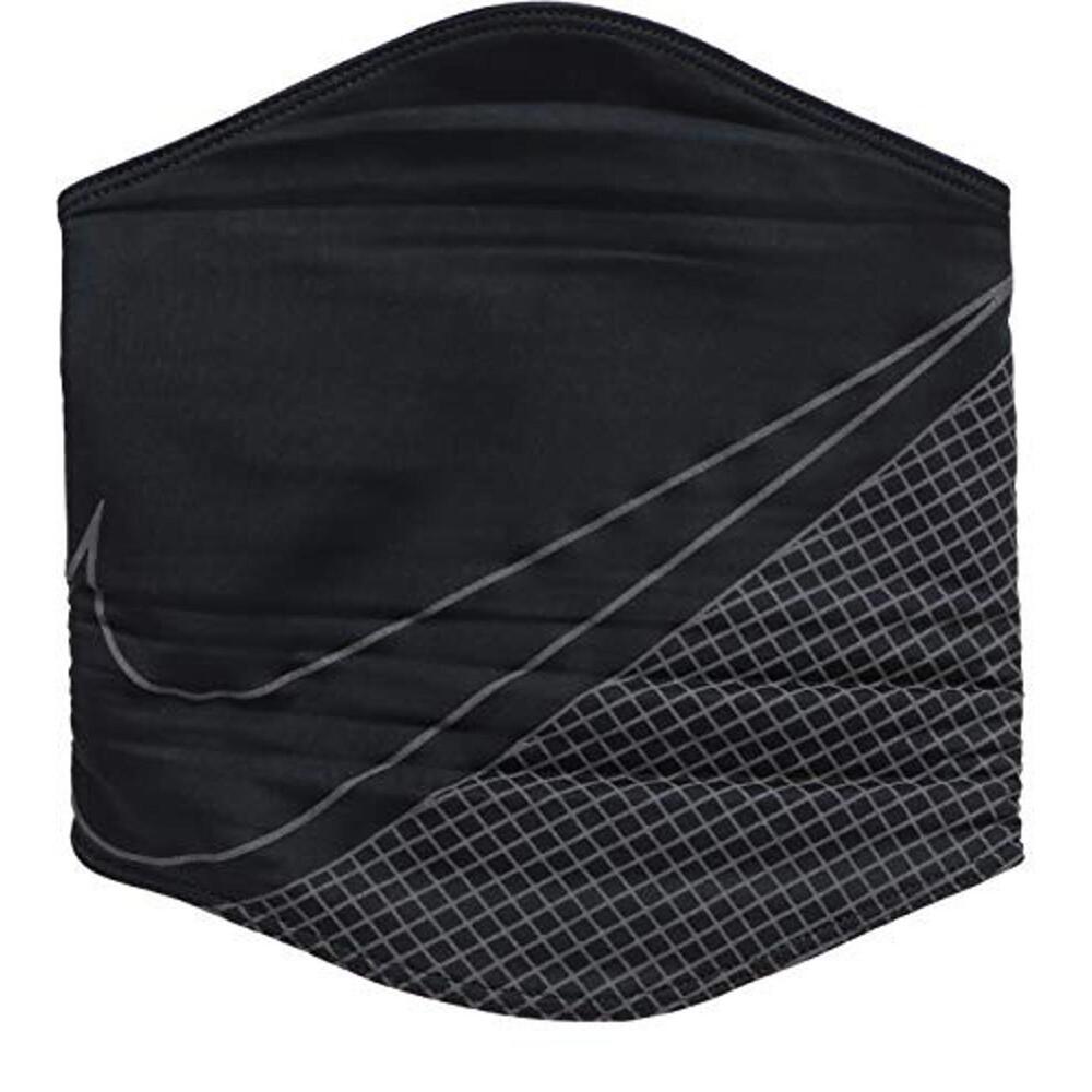 Nike Unisex's 360 Therma-FIT Neck Warmer Black/Silver L/XL N1001728082